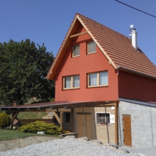 Ubytování a vinný sklep